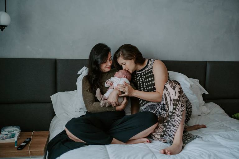 Ensaio newborn em Brasília
