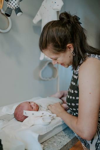 Ensaio newborn em Brasília