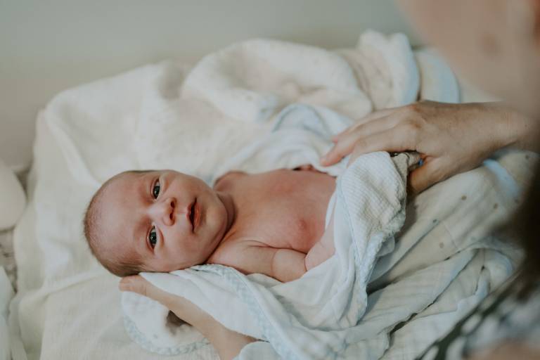 Ensaio newborn em Brasília