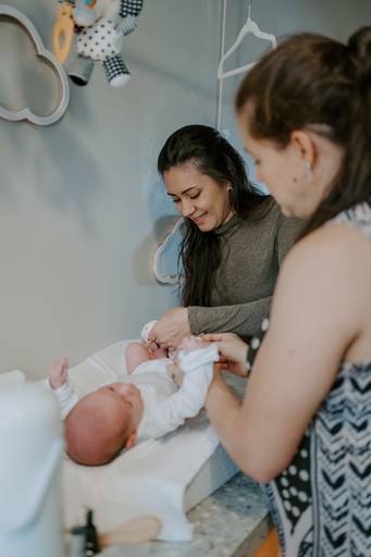 Ensaio newborn em Brasília