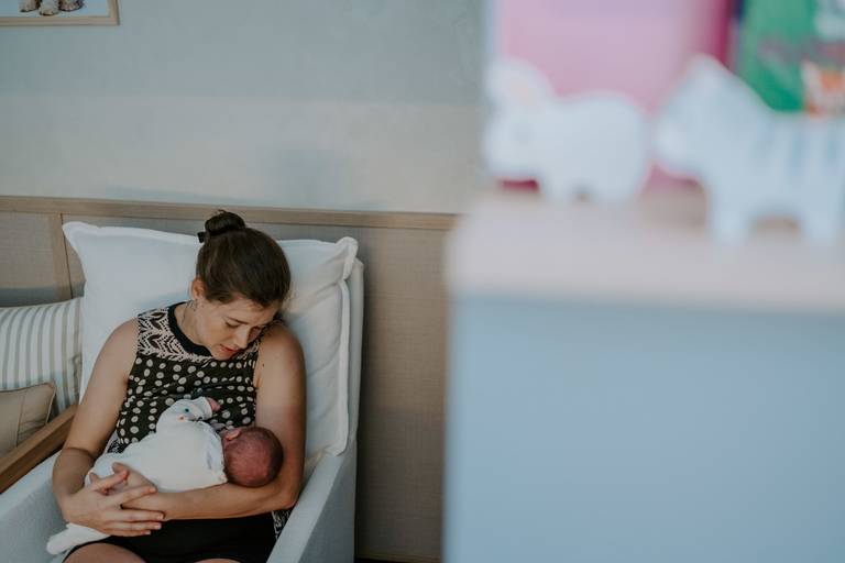 Ensaio newborn em Brasília