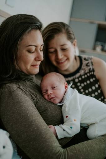 Ensaio newborn em Brasília