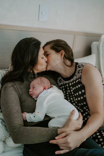 Ensaio newborn em Brasília