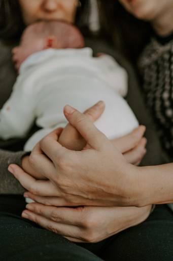 Ensaio newborn em Brasília