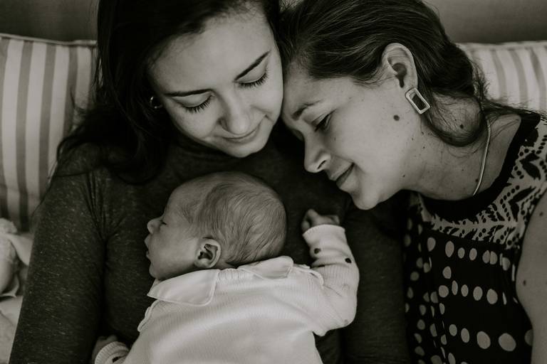 Ensaio newborn em Brasília