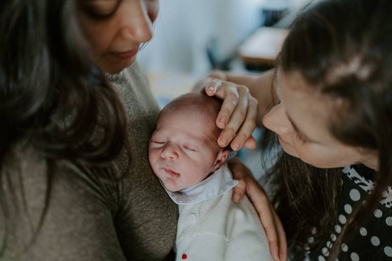 Ensaio newborn em Brasília