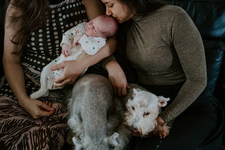 Ensaio newborn em Brasília