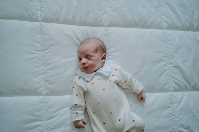 Ensaio newborn em Brasília