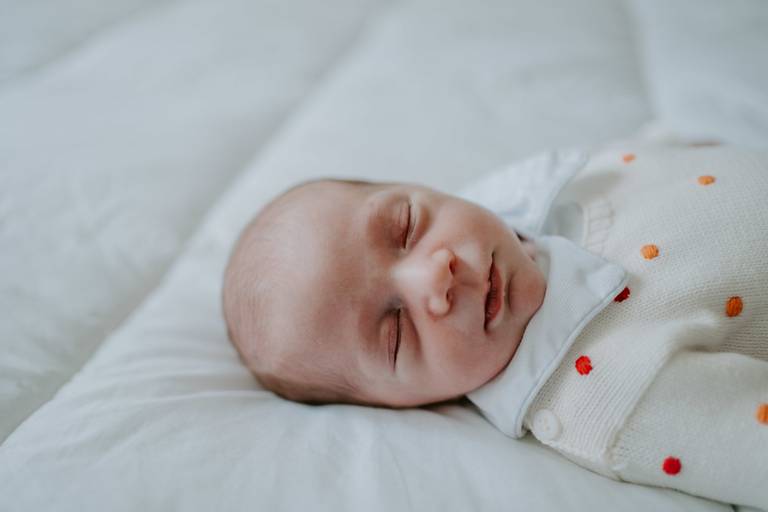 Ensaio newborn em Brasília