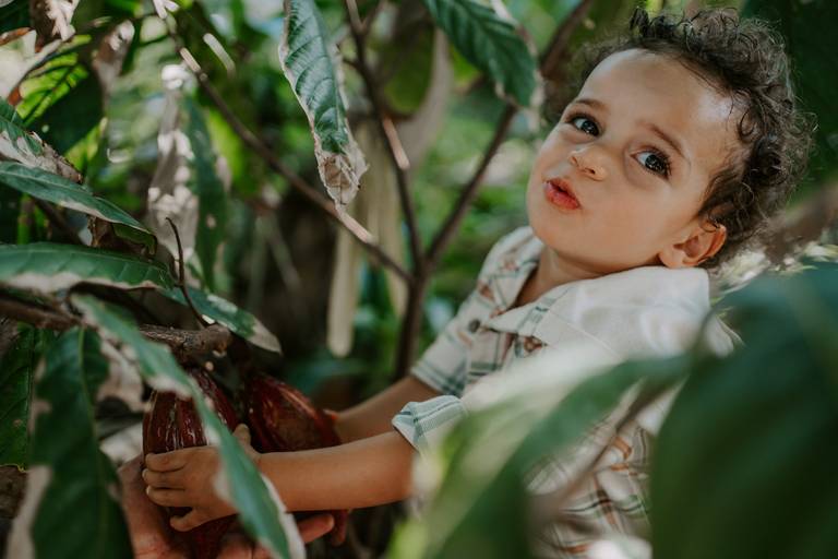 Ensaio infantil em Brasília