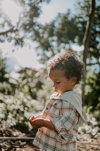Ensaio infantil em Brasília