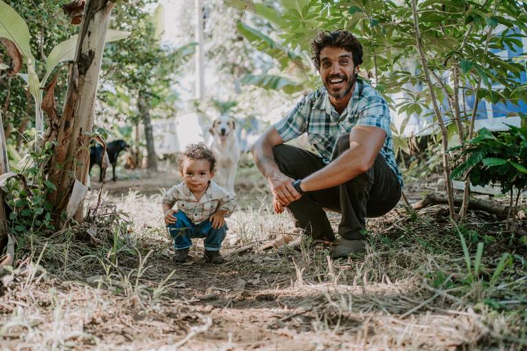 Ensaio infantil em Brasília
