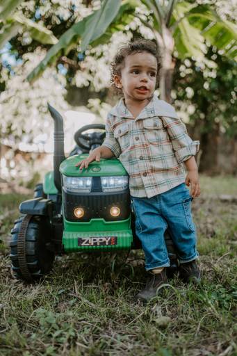 Ensaio infantil em Brasília