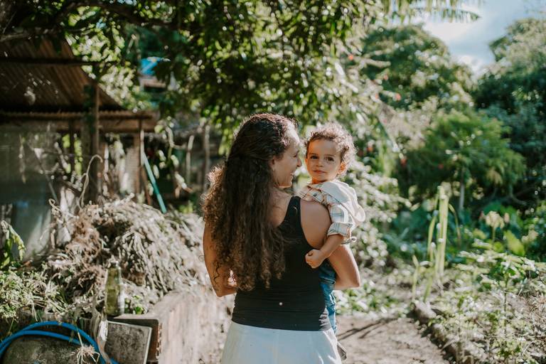 Ensaio infantil em Brasília