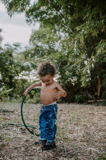 Ensaio infantil em Brasília