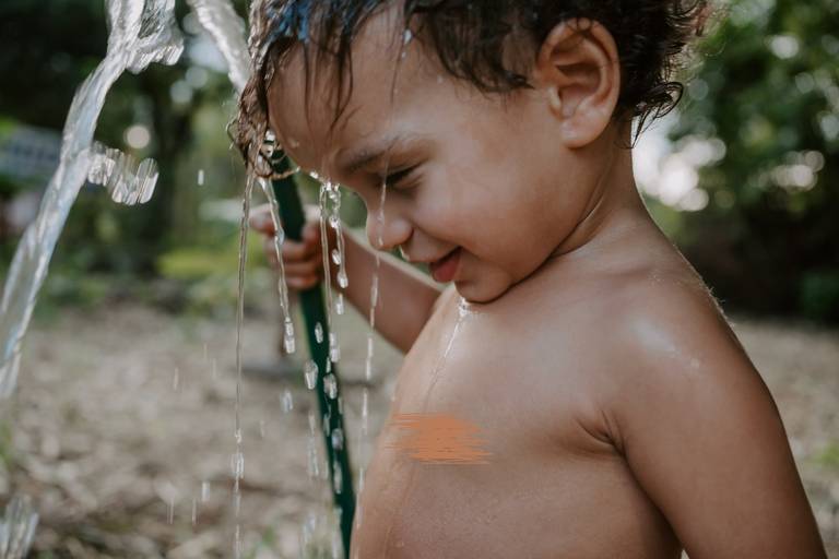 Ensaio infantil em Brasília