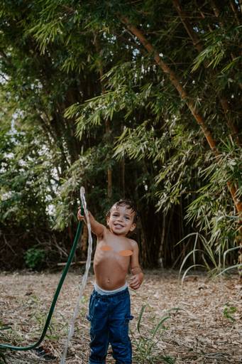 Ensaio infantil em Brasília