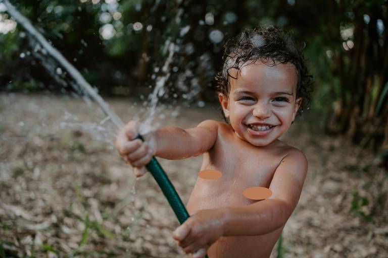 Ensaio infantil em Brasília