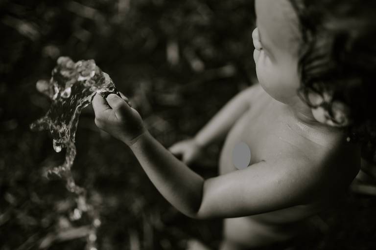 Ensaio infantil em Brasília