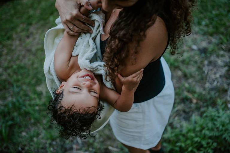 Ensaio infantil em Brasília