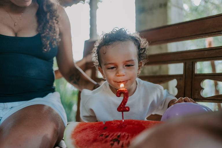 Ensaio infantil em Brasília