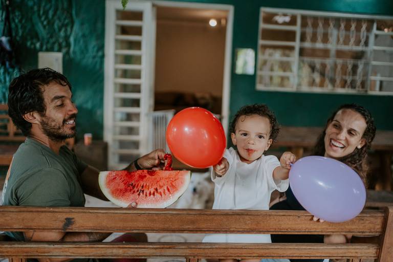 Ensaio infantil em Brasília
