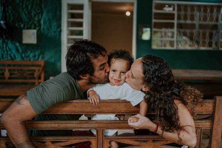 Ensaio infantil em Brasília