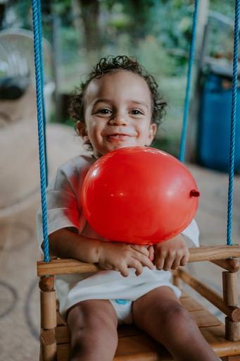 Ensaio infantil em Brasília