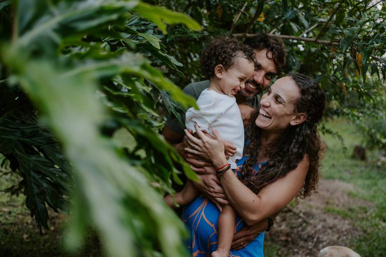Ensaio infantil em Brasília