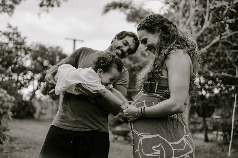 Ensaio infantil em Brasília