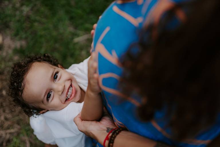 Ensaio infantil em Brasília