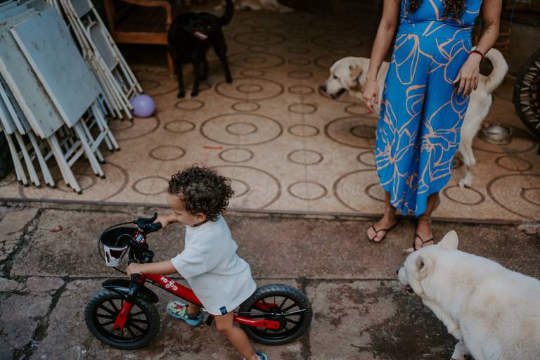 Ensaio infantil em Brasília