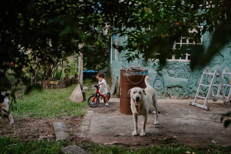 Ensaio infantil em Brasília
