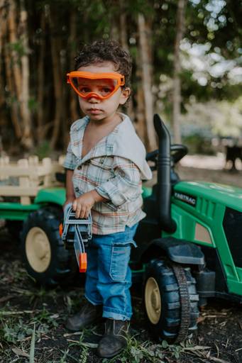 Ensaio infantil em Brasília