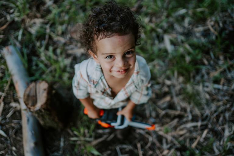 Ensaio infantil em Brasília