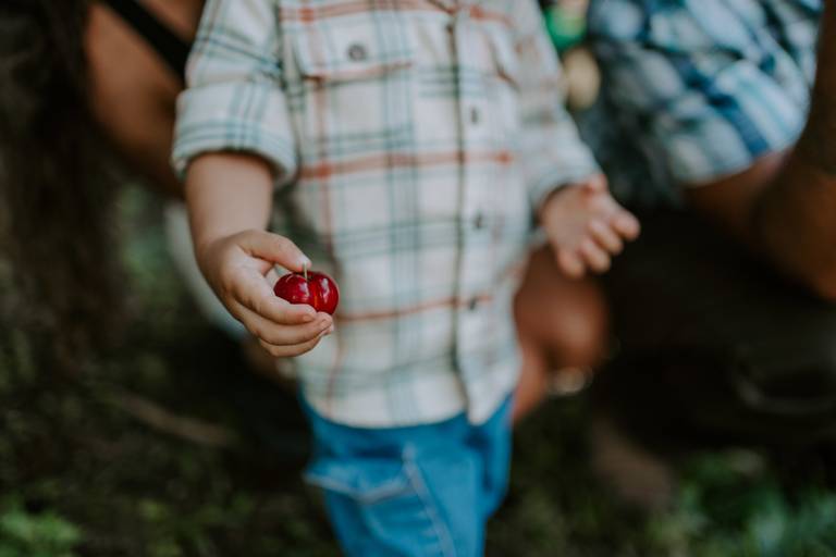 Ensaio infantil em Brasília