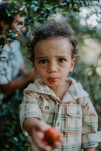 Ensaio infantil em Brasília