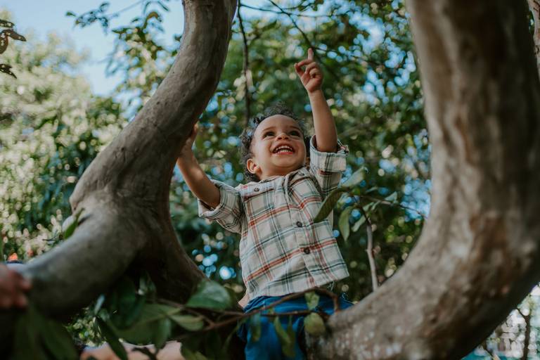 Ensaio infantil em Brasília
