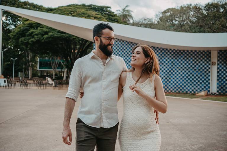 Ensaio gestante em Brasília