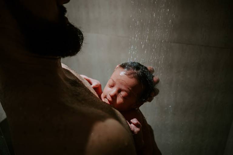 Ensaio newborn em Brasília