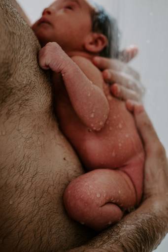 Ensaio newborn em Brasília