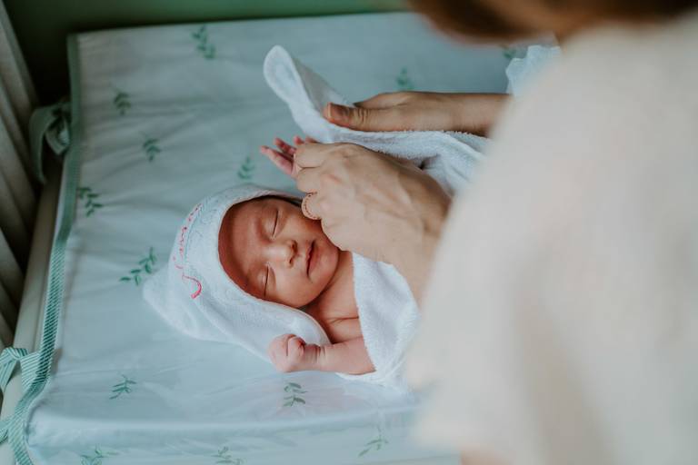 Ensaio newborn em Brasília