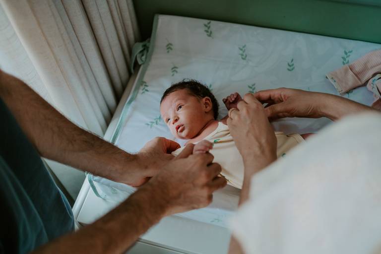 Ensaio newborn em Brasília
