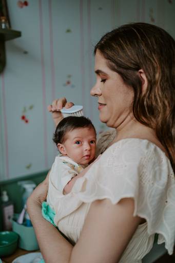 Ensaio newborn em Brasília