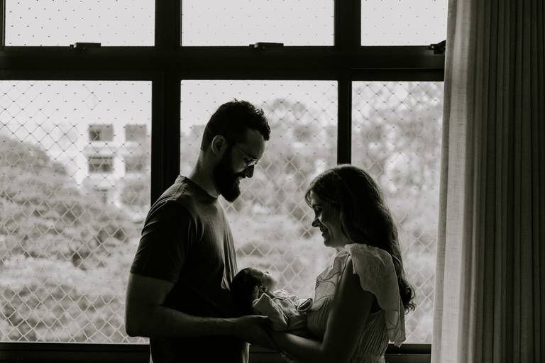 Ensaio newborn em Brasília