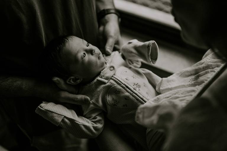 Ensaio newborn em Brasília