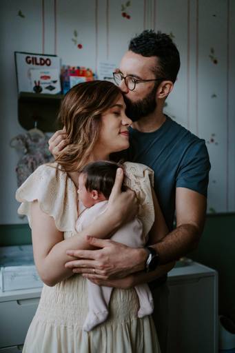 Ensaio newborn em Brasília