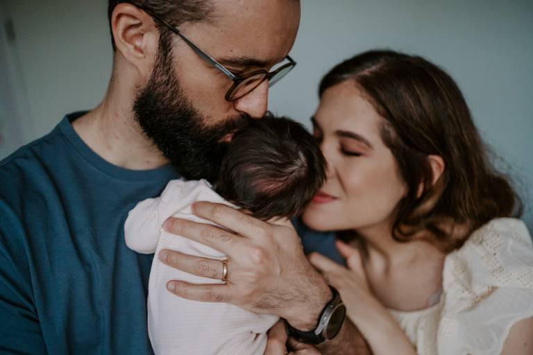 Ensaio newborn em Brasília