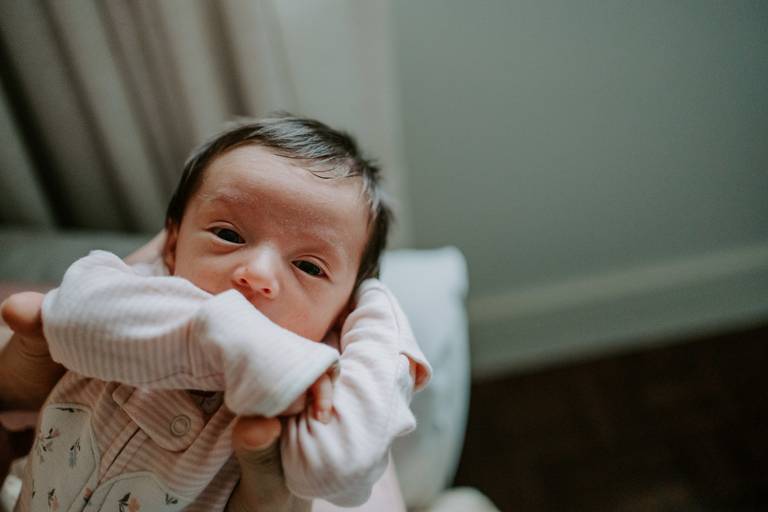 Ensaio newborn em Brasília