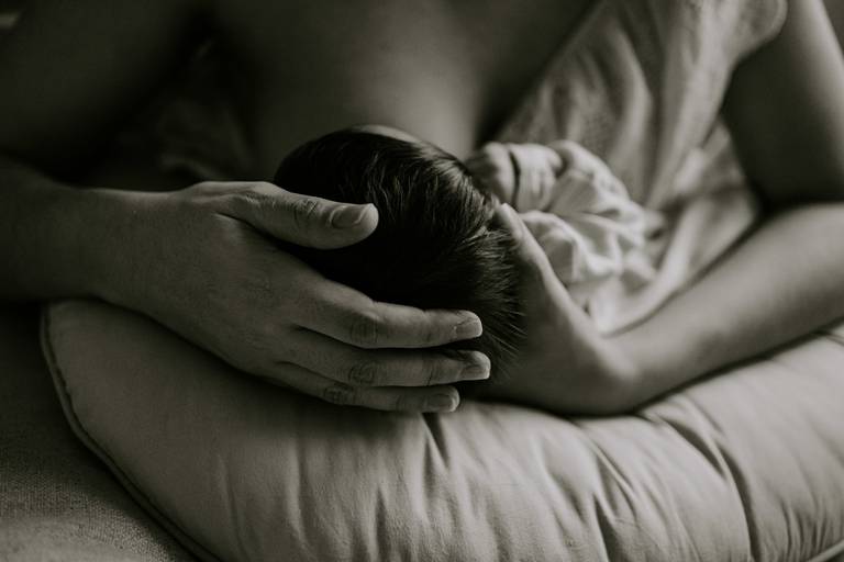 Ensaio newborn em Brasília